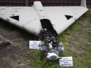 Наші військові вивчають перехоплені російські ударні дрони